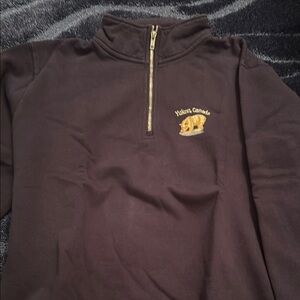 Brandy quarter zip worn once
